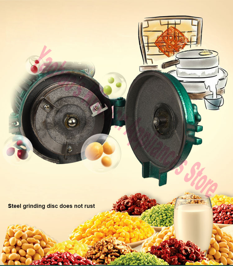 Profesyonel Islak ve Kuru Tahı - Electric Grain Mill 2500W incelemesi ve fiyatı