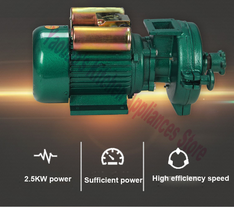 Profesyonel Islak ve Kuru Tahı - Electric Grain Mill 2500W incelemesi ve fiyatı