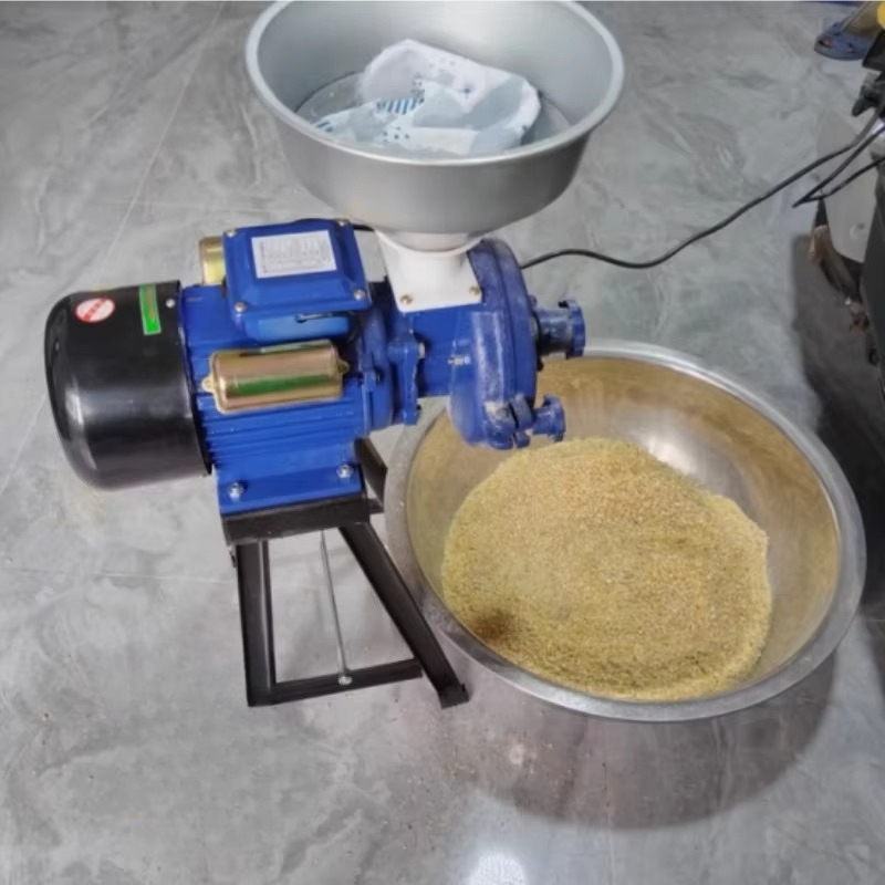 Ev tipi paslanmaz çelik mısır  - Dry Grain Grinder Stainless Steel incelemesi ve fiyatı