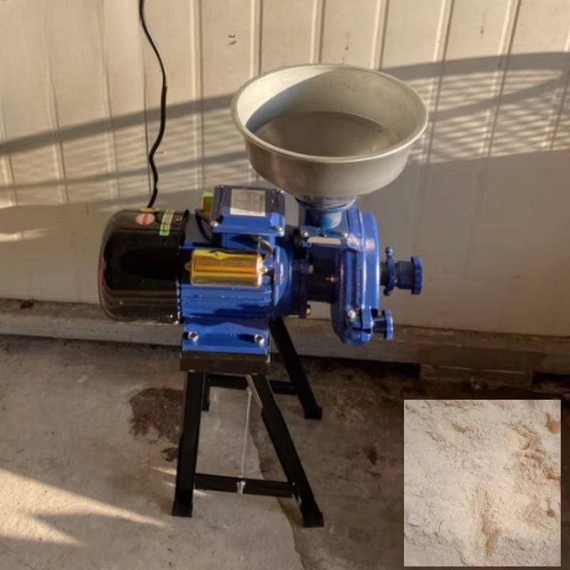 Ev tipi paslanmaz çelik mısır  - Dry Grain Grinder Stainless Steel incelemesi ve fiyatı