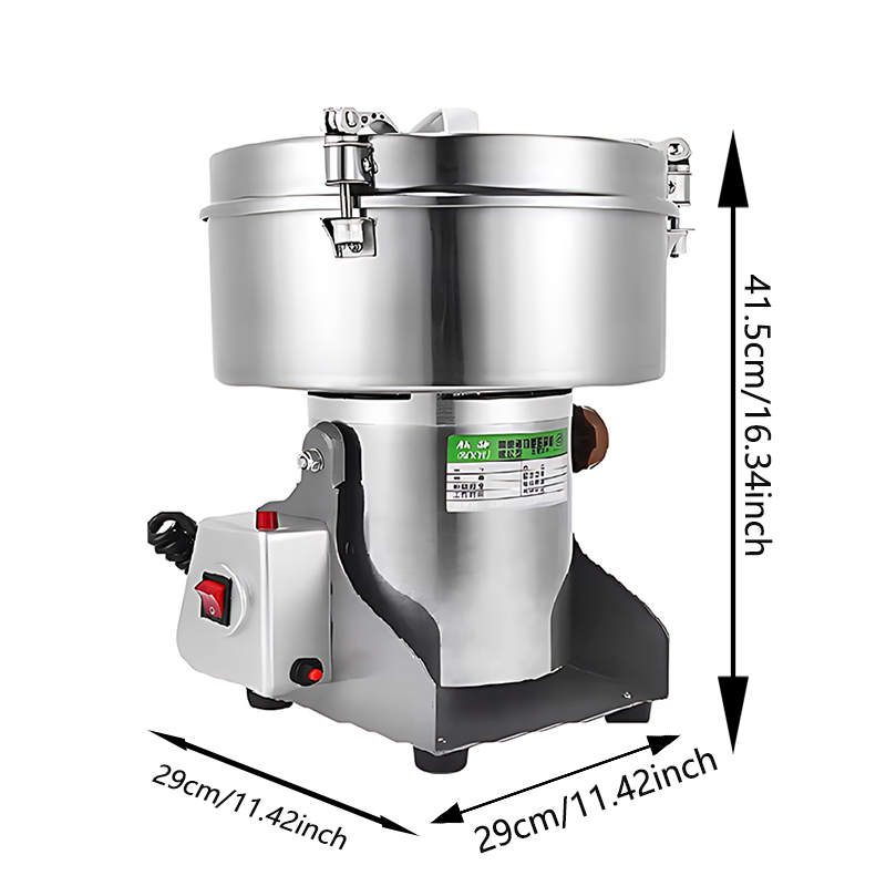 Yüksek Hızlı Un Tahıl Bitki Öz - Herb Grinder Machine Commercial incelemesi ve fiyatı