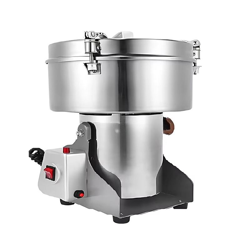 Yüksek Hızlı Un Tahıl Bitki Öz - Herb Grinder Machine Commercial incelemesi ve fiyatı