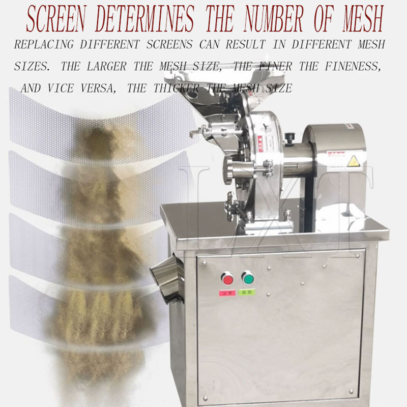 Paslanmaz Çelik Freze Makinesi - Sugar Powder Grinding Machine incelemesi ve fiyatı