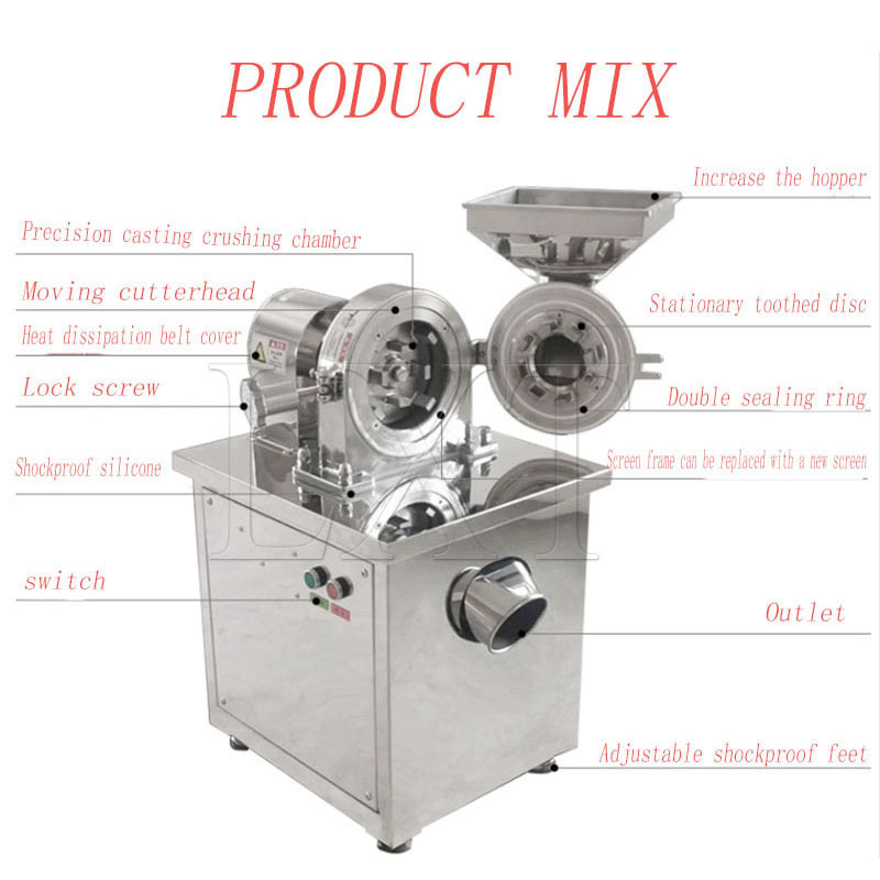 Paslanmaz Çelik Freze Makinesi - Sugar Powder Grinding Machine incelemesi ve fiyatı