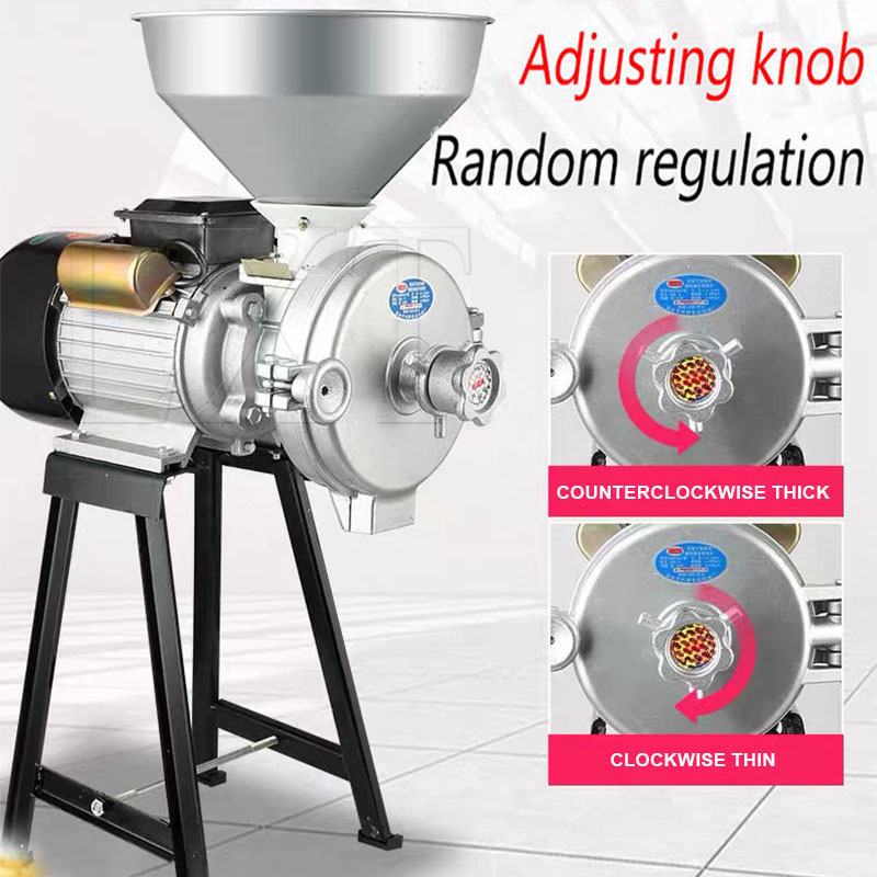 Ticari Elektrikli Tahıl Öğütme - Corn Grinder Machine Electric incelemesi ve fiyatı