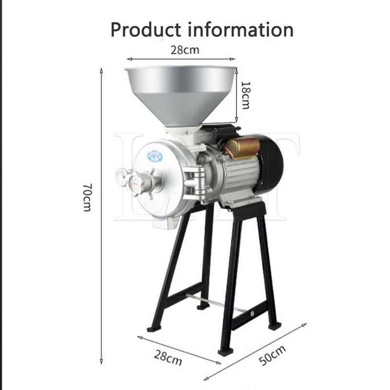Ticari Elektrikli Tahıl Öğütme - Corn Grinder Machine Electric incelemesi ve fiyatı