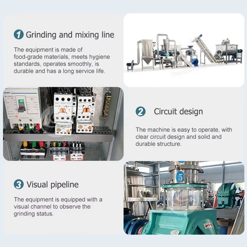 Özel Yapım Yeşil Çay Matcha To - Sugar Powder Grinding Machine incelemesi ve fiyatı