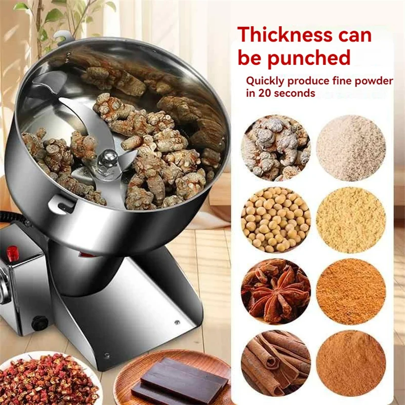 4500G Sadece Kuru Öğütücü - 45 - Dry Grain Grinder Stainless Steel incelemesi ve fiyatı