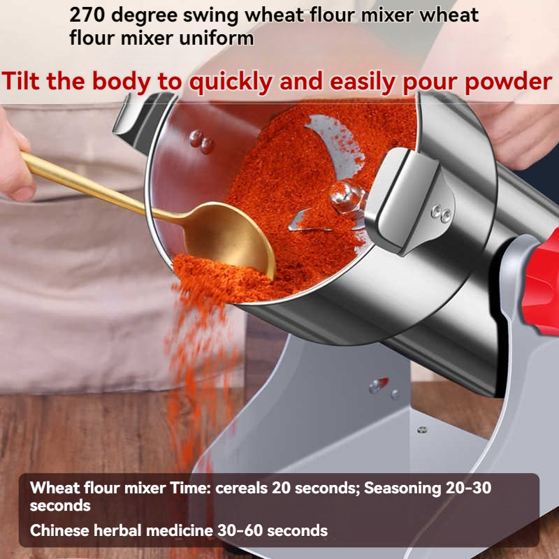 4500G Sadece Kuru Öğütücü - 45 - Dry Grain Grinder Stainless Steel incelemesi ve fiyatı