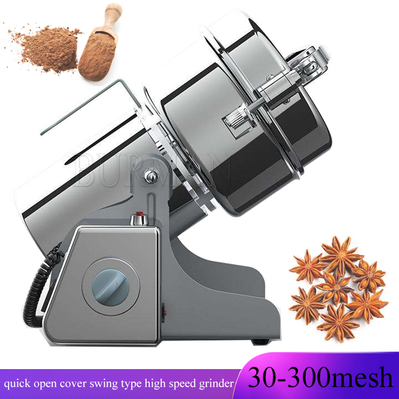 Paslanmaz Çelik Öğütücü, Ev Ti - Electric Grain Mill 2500W incelemesi ve fiyatı