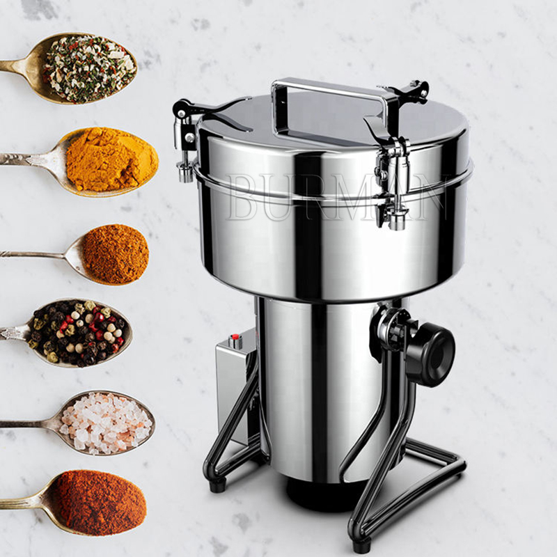 Paslanmaz Çelik Öğütücü, Ev Ti - Electric Grain Mill 2500W incelemesi ve fiyatı