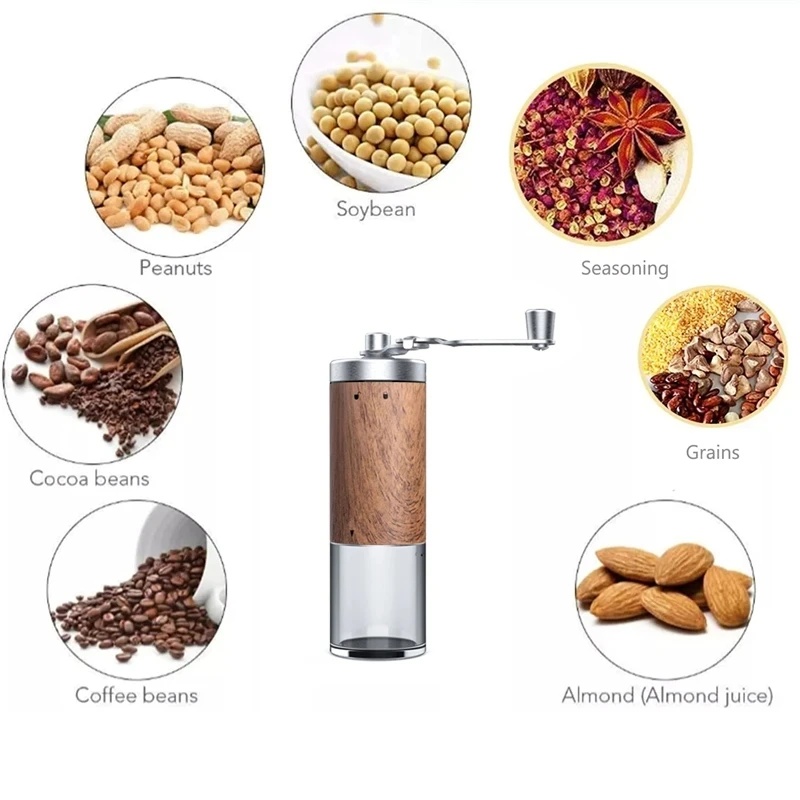Taşınabilir, El ile Çalıştırıl - Grain Mill Grinder Hand Crank incelemesi ve fiyatı