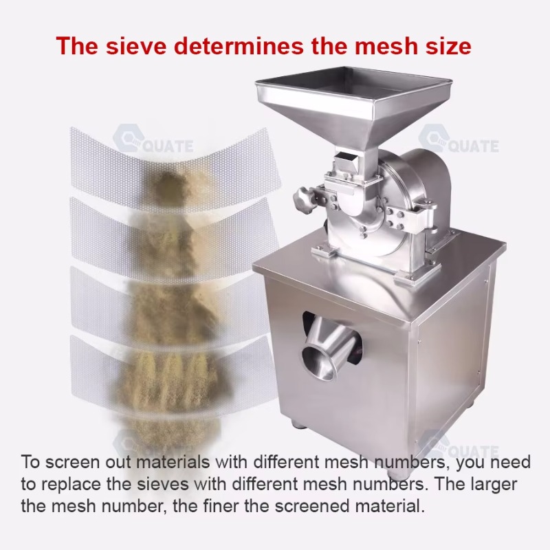 Ticari Elektrikli Kuru Biber B - Dry Grain Grinder Stainless Steel incelemesi ve fiyatı