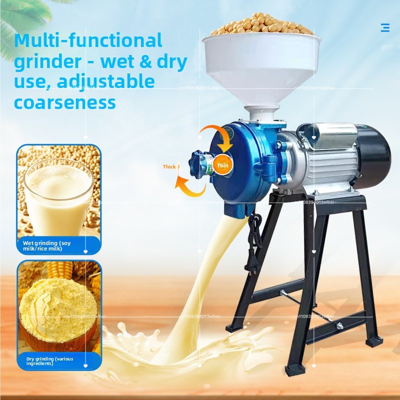 Islak Kuru Gıda Öğütücü Tahıll - Ultra Fine Powder Grinder Machine incelemesi ve fiyatı