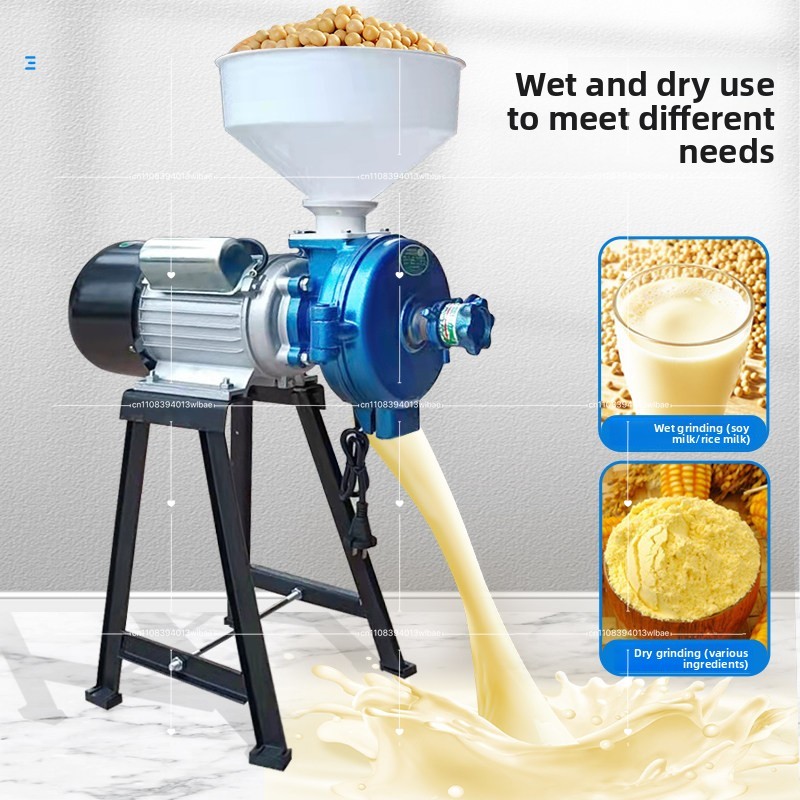 Islak Kuru Gıda Öğütücü Tahıll - Ultra Fine Powder Grinder Machine incelemesi ve fiyatı