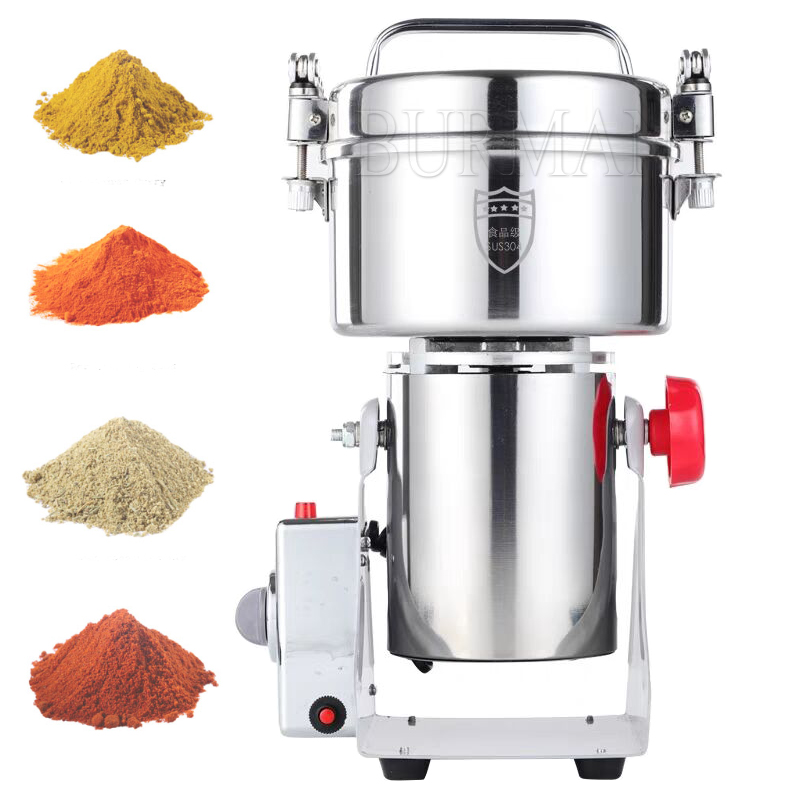 110V 220V Elektrikli Öğütücü T - Electric Grain Mill 2500W incelemesi ve fiyatı