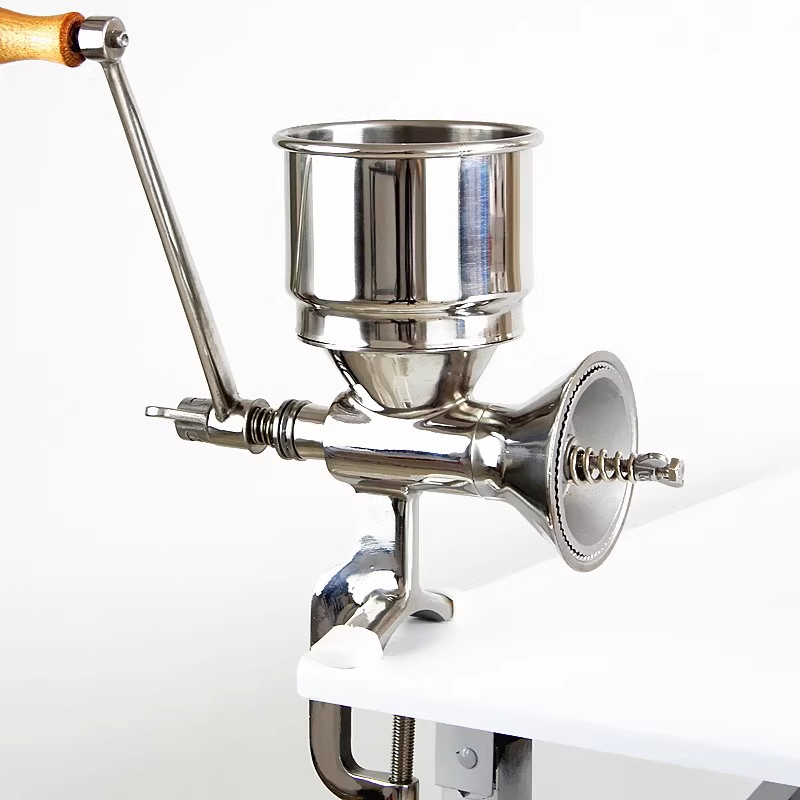 304 paslanmaz çelik manuel kah - Grain Mill Grinder Hand Crank incelemesi ve fiyatı
