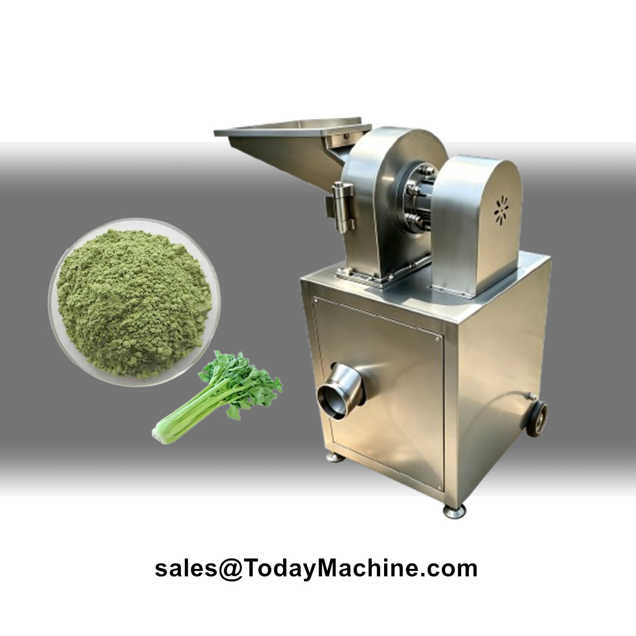 Ticari Çekiçli Değirmen Tahıl  - Sugar Powder Grinding Machine incelemesi ve fiyatı