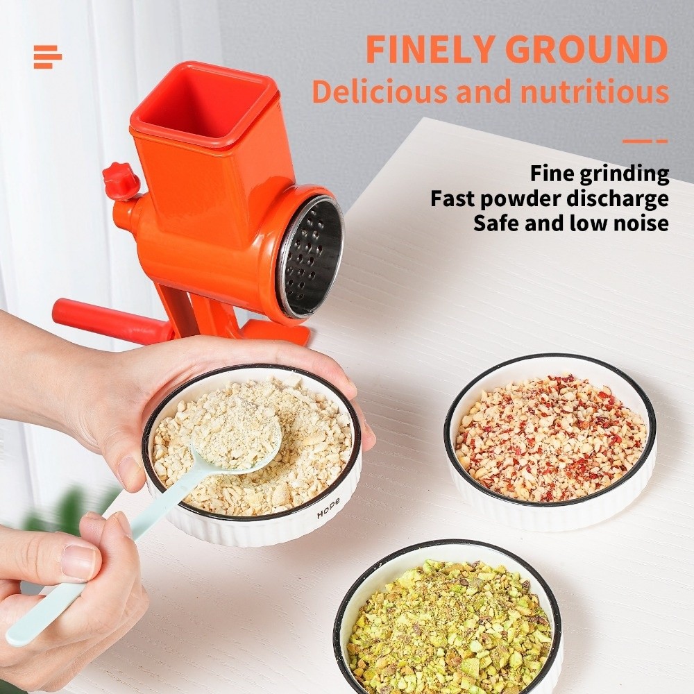 Paslanmaz Bıçaklı El Kranklı T - Grain Mill Grinder Hand Crank incelemesi ve fiyatı