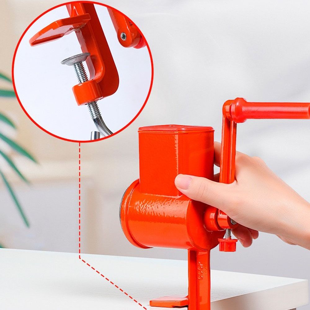 Paslanmaz Bıçaklı El Kranklı T - Grain Mill Grinder Hand Crank incelemesi ve fiyatı