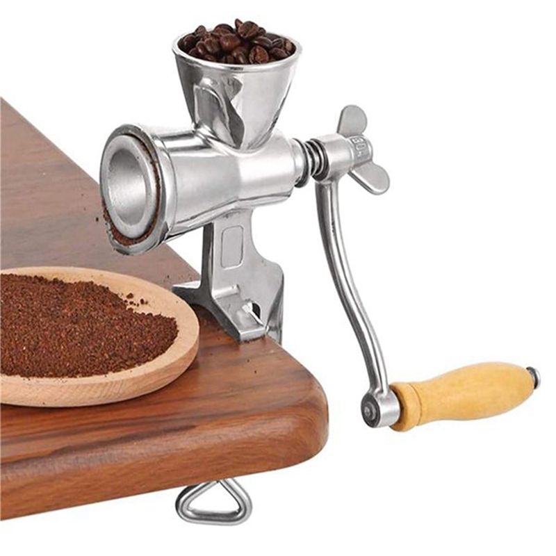 ABJI-Manuel Tahıl Öğütücü, El  - Grain Mill Grinder Hand Crank incelemesi ve fiyatı