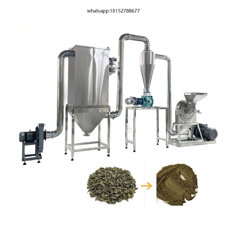 Kimyon Baharatı Ultra İnce Öğü - Ultra Fine Powder Grinder Machine incelemesi ve fiyatı