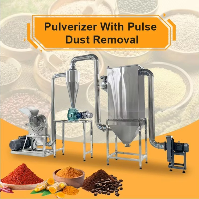 Kimyon Baharatı Ultra İnce Öğü - Ultra Fine Powder Grinder Machine incelemesi ve fiyatı