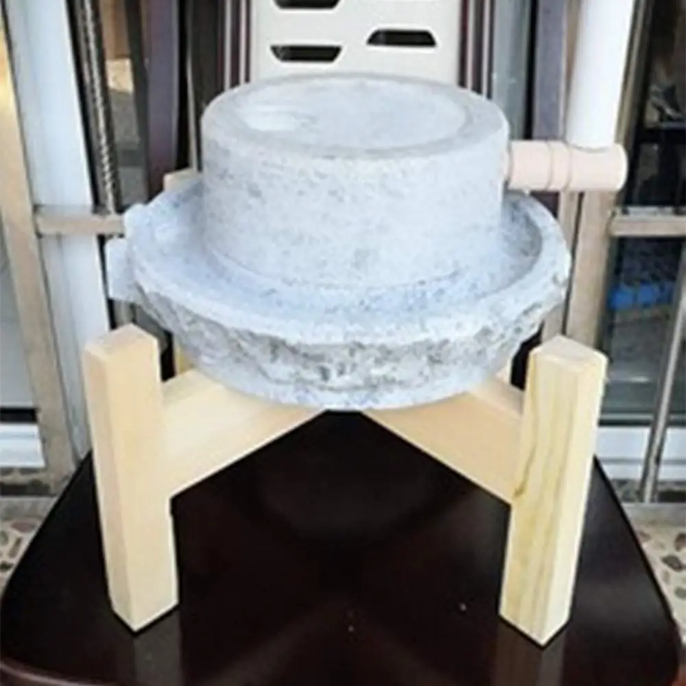 100% Doğal Göz Taşı Taş Manuel - Grain Mill Grinder Hand Crank incelemesi ve fiyatı