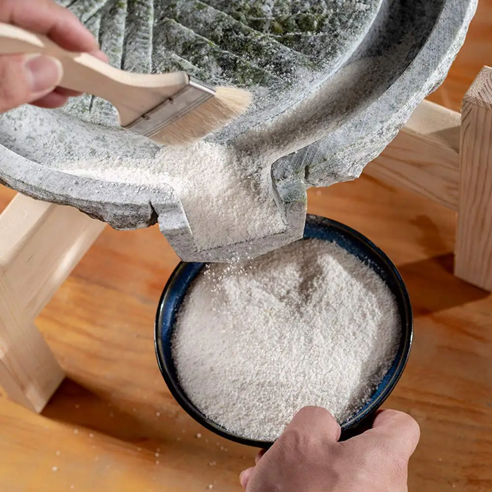 100% Doğal Göz Taşı Taş Manuel - Grain Mill Grinder Hand Crank incelemesi ve fiyatı