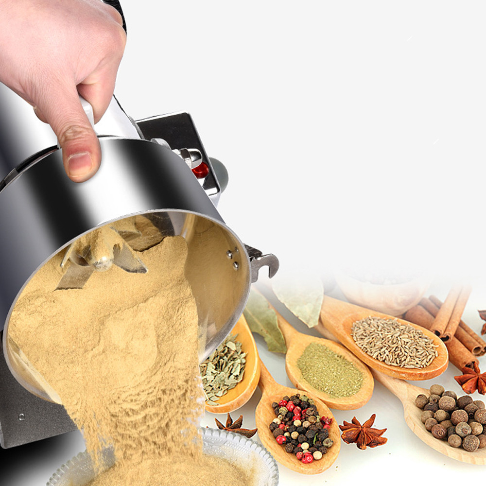 2025 Yeni Ev Tahıl Tahıl Kırıc - Ultra Fine Powder Grinder Machine incelemesi ve fiyatı