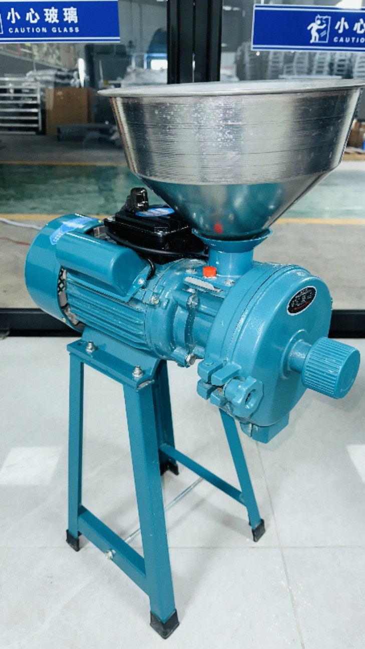 Ticari Ev Tipi Kuru ve Yaş Tah - Corn Grinder Machine Electric incelemesi ve fiyatı