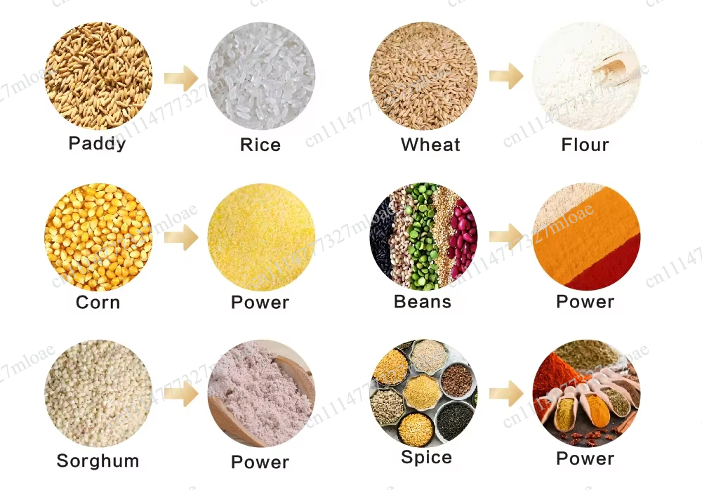 Ticari Ev Tipi Kuru ve Yaş Tah - Corn Grinder Machine Electric incelemesi ve fiyatı