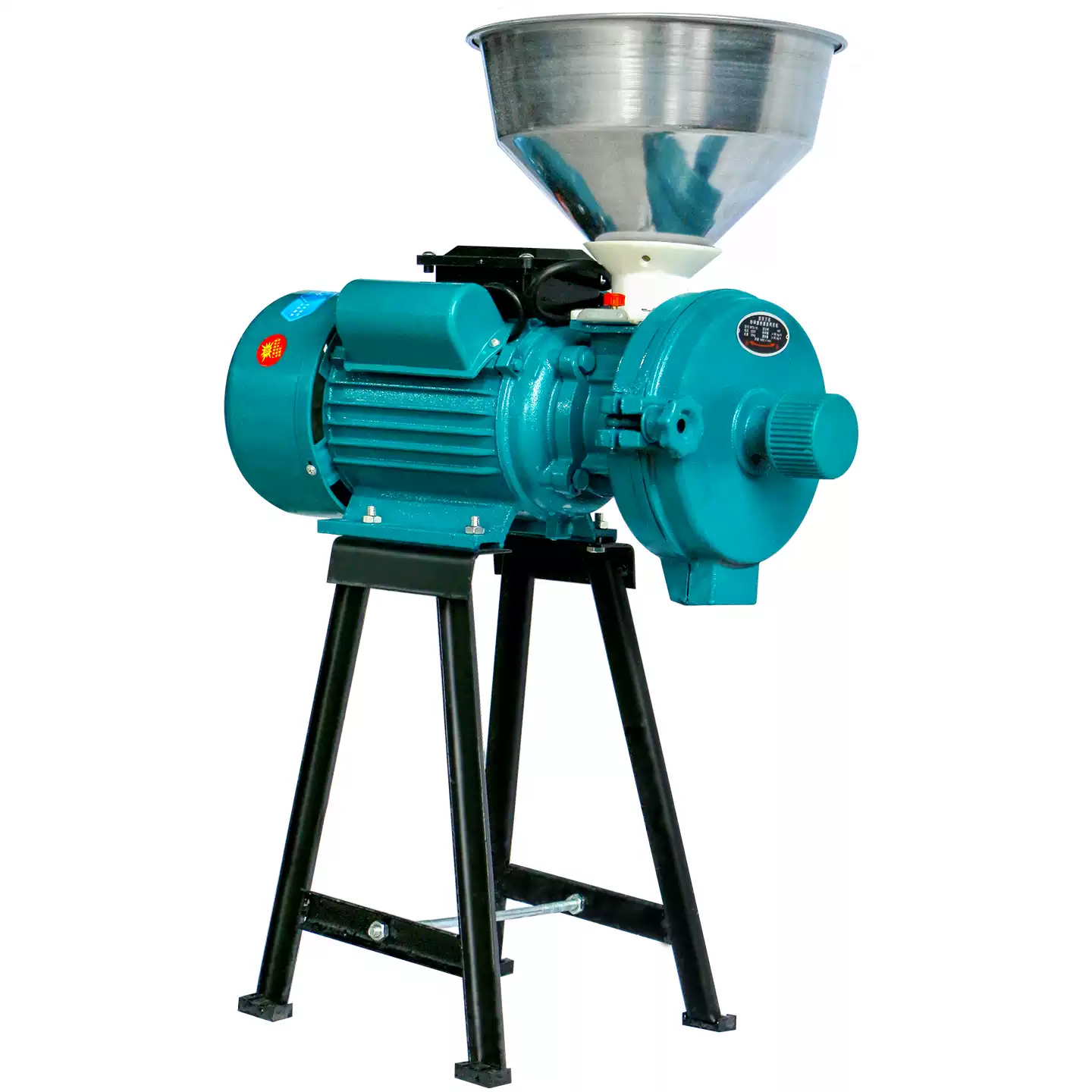Ticari Ev Tipi Kuru ve Yaş Tah - Corn Grinder Machine Electric incelemesi ve fiyatı