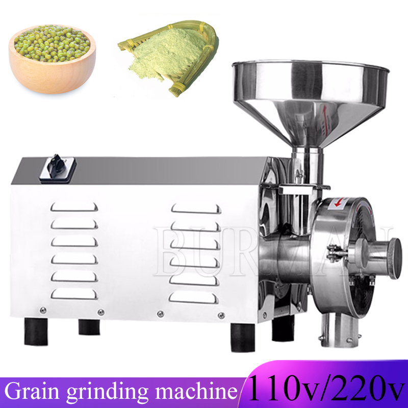 Ticari Amaçlı Baharat Öğütücü, - Dry Grain Grinder Stainless Steel incelemesi ve fiyatı