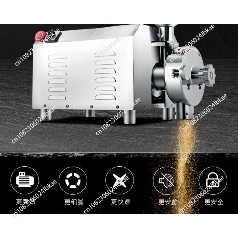 HR-3000 Elektrikli Tahıl Öğütü - Herb Grinder Machine Commercial incelemesi ve fiyatı
