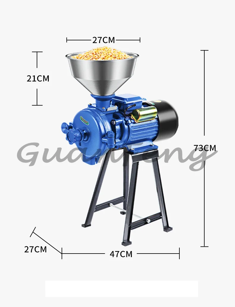 2500W Elektrikli Tahıl Öğütücü - Electric Grain Mill 2500W incelemesi ve fiyatı