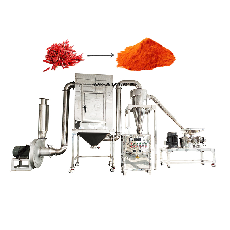 Yüksek Kaliteli Otomatik Kahve - Sugar Powder Grinding Machine incelemesi ve fiyatı