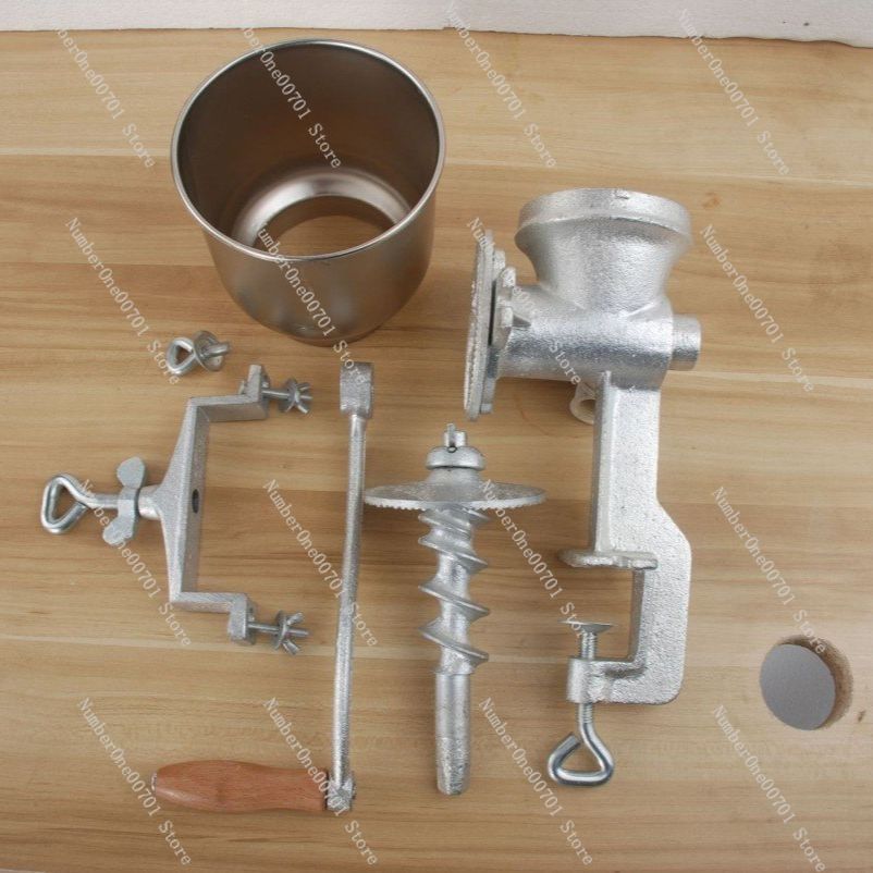 Manuel Dökme Demir Öğütücü Kal - Grain Mill Grinder Hand Crank incelemesi ve fiyatı