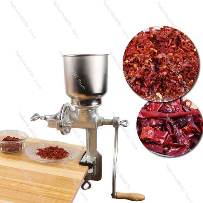 Manuel Dökme Demir Öğütücü Kal - Grain Mill Grinder Hand Crank incelemesi ve fiyatı