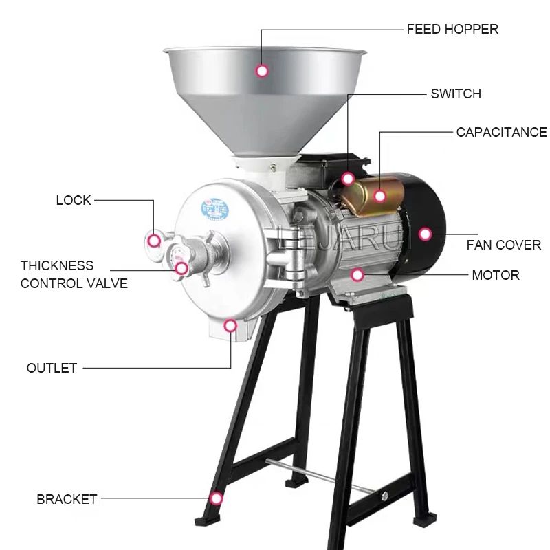 Elektrikli Yem Değirmeni Islak - Corn Grinder Machine Electric incelemesi ve fiyatı
