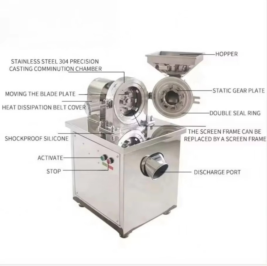 Paslanmaz Çelik Ticari Endüstr - Industrial Hammer Mill Grinder incelemesi ve fiyatı
