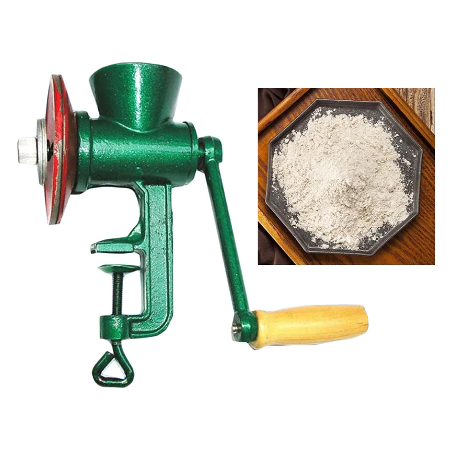 Manuel Baharat Öğütücü, El ile - Grain Mill Grinder Hand Crank incelemesi ve fiyatı