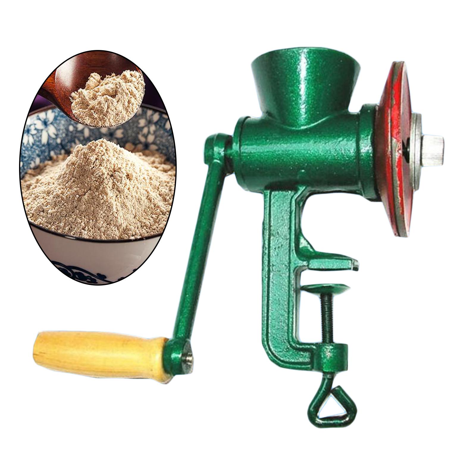 Manuel Baharat Öğütücü, El ile - Grain Mill Grinder Hand Crank incelemesi ve fiyatı