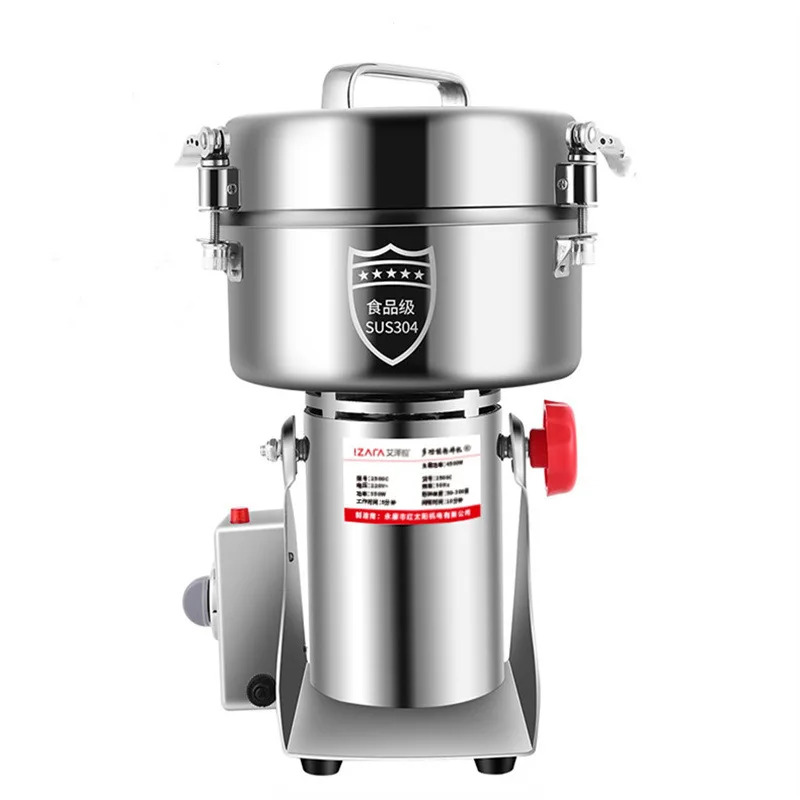 110V/220V 2500g Toz Makinesi Ö - Herb Grinder Machine Commercial incelemesi ve fiyatı