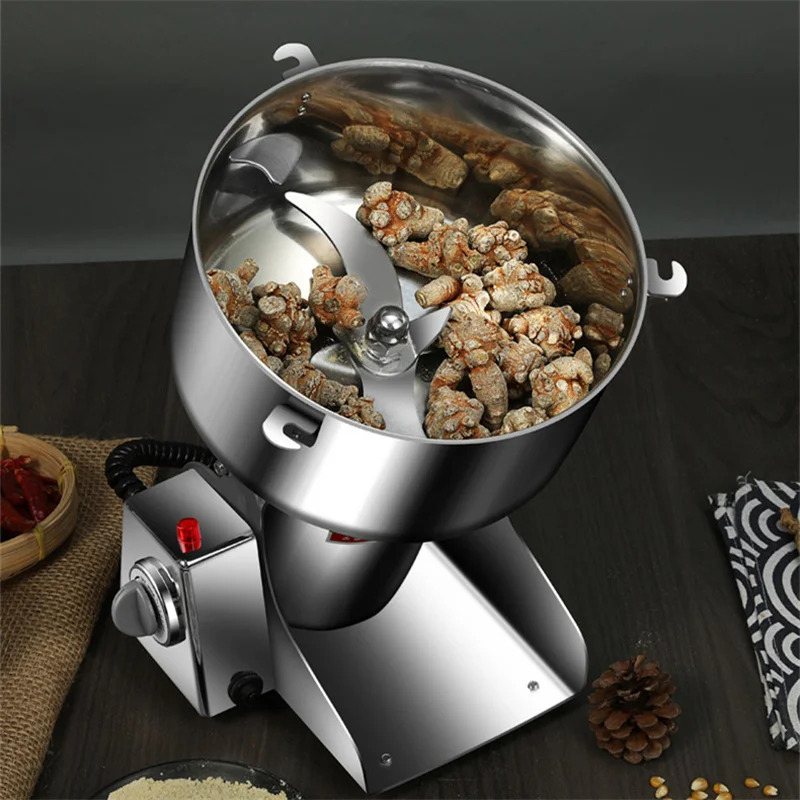 110V/220V 2500g Toz Makinesi Ö - Herb Grinder Machine Commercial incelemesi ve fiyatı