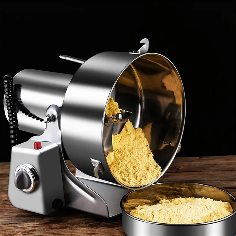 110V/220V 2500g Toz Makinesi Ö - Herb Grinder Machine Commercial incelemesi ve fiyatı