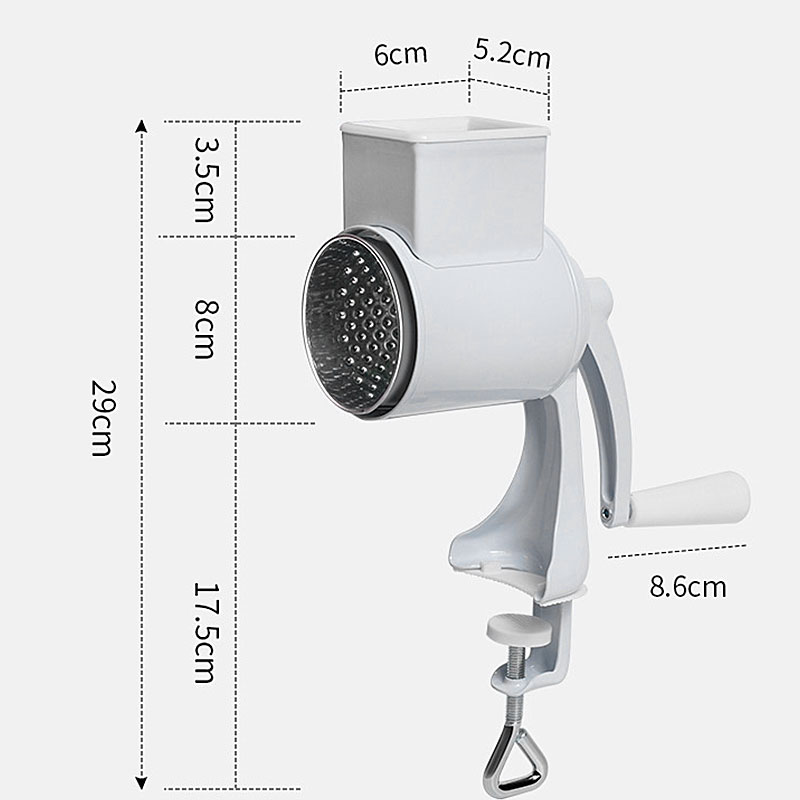Tahıl değirmeni el krank değir - Grain Mill Grinder Hand Crank incelemesi ve fiyatı