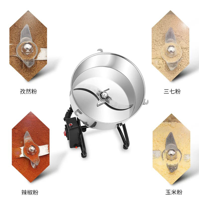 4500g Kapasiteli Gıda Öğütücü  - Ultra Fine Powder Grinder Machine incelemesi ve fiyatı