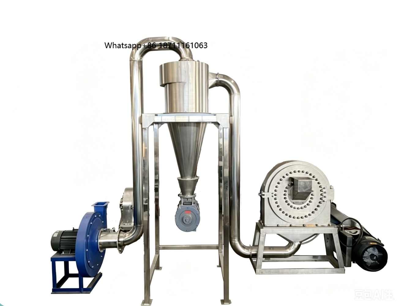 Endüstriyel Çok Amaçlı Pirinç, - Industrial Hammer Mill Grinder incelemesi ve fiyatı