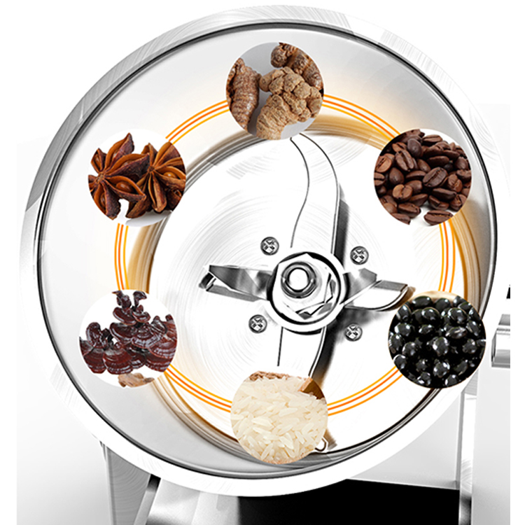 Paslanmaz Çelik Elektrikli Bah - Dry Grain Grinder Stainless Steel incelemesi ve fiyatı